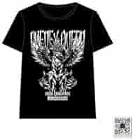 【未使用品】上谷沙弥 Phenex Queen ロングTシャツ メタリック XL 新作】上谷沙弥 Phenex Queen ロングTシャツ メタリック - メルカリ